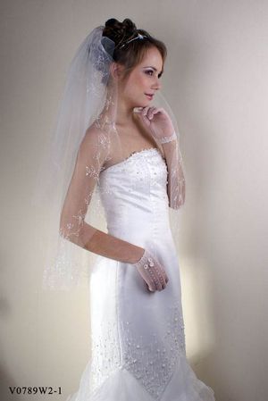 Wedding veil V0789W2-1